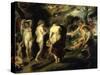 The Judgement of Paris-Peter Paul Rubens-Stretched Canvas