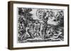 The Judgement of Paris-Marcantonio Raimondi-Framed Giclee Print