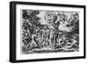 The Judgement of Paris-Marcantonio Raimondi-Framed Giclee Print