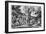 The Judgement of Paris-Marcantonio Raimondi-Framed Giclee Print