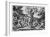 The Judgement of Paris-Marcantonio Raimondi-Framed Giclee Print