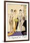 The Judgement of Paris-Georges Barbier-Framed Giclee Print