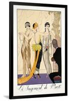 The Judgement of Paris-Georges Barbier-Framed Giclee Print