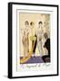 The Judgement of Paris-Georges Barbier-Framed Giclee Print