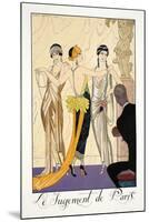 The Judgement of Paris-Georges Barbier-Mounted Giclee Print