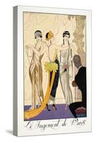 The Judgement of Paris-Georges Barbier-Stretched Canvas