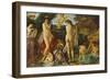 The Judgement of Paris-Anselm Feuerbach-Framed Giclee Print