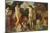 The Judgement of Paris-Anselm Feuerbach-Mounted Giclee Print