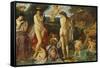 The Judgement of Paris-Anselm Feuerbach-Framed Stretched Canvas
