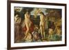 The Judgement of Paris-Anselm Feuerbach-Framed Giclee Print