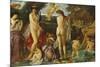 The Judgement of Paris-Anselm Feuerbach-Mounted Giclee Print