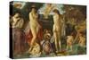 The Judgement of Paris-Anselm Feuerbach-Stretched Canvas