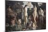 The Judgement of Paris-Anselm Feuerbach-Mounted Giclee Print