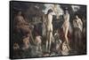 The Judgement of Paris-Anselm Feuerbach-Framed Stretched Canvas