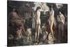 The Judgement of Paris-Anselm Feuerbach-Stretched Canvas