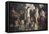 The Judgement of Paris-Anselm Feuerbach-Framed Stretched Canvas