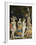 The Judgement of Paris-Niklaus Manuel I Deutsch-Framed Giclee Print