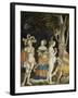 The Judgement of Paris-Niklaus Manuel I Deutsch-Framed Giclee Print