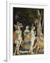 The Judgement of Paris-Niklaus Manuel I Deutsch-Framed Giclee Print