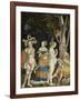 The Judgement of Paris-Niklaus Manuel I Deutsch-Framed Giclee Print