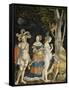The Judgement of Paris-Niklaus Manuel I Deutsch-Framed Stretched Canvas