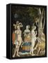 The Judgement of Paris-Niklaus Manuel I Deutsch-Framed Stretched Canvas