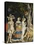 The Judgement of Paris-Niklaus Manuel I Deutsch-Stretched Canvas