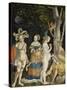 The Judgement of Paris-Niklaus Manuel I Deutsch-Stretched Canvas