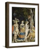 The Judgement of Paris-Niklaus Manuel I Deutsch-Framed Giclee Print