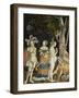 The Judgement of Paris-Niklaus Manuel I Deutsch-Framed Giclee Print