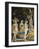 The Judgement of Paris-Niklaus Manuel I Deutsch-Framed Giclee Print