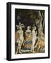 The Judgement of Paris-Niklaus Manuel I Deutsch-Framed Giclee Print