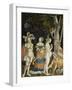 The Judgement of Paris-Niklaus Manuel I Deutsch-Framed Giclee Print