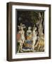 The Judgement of Paris-Niklaus Manuel I Deutsch-Framed Giclee Print