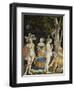 The Judgement of Paris-Niklaus Manuel I Deutsch-Framed Giclee Print