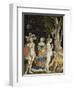 The Judgement of Paris-Niklaus Manuel I Deutsch-Framed Giclee Print