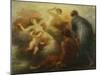 The Judgement of Paris-Henri De Fantin-latour-Mounted Giclee Print