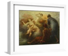 The Judgement of Paris-Henri De Fantin-latour-Framed Giclee Print