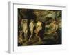 The Judgement of Paris-Peter Paul Rubens-Framed Giclee Print