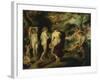 The Judgement of Paris-Peter Paul Rubens-Framed Giclee Print