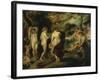 The Judgement of Paris-Peter Paul Rubens-Framed Giclee Print