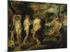 The Judgement of Paris-Peter Paul Rubens-Mounted Giclee Print