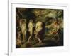 The Judgement of Paris-Peter Paul Rubens-Framed Giclee Print