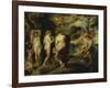 The Judgement of Paris-Peter Paul Rubens-Framed Giclee Print