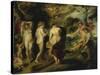 The Judgement of Paris-Peter Paul Rubens-Stretched Canvas