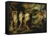 The Judgement of Paris-Peter Paul Rubens-Framed Stretched Canvas