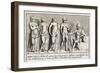 The Judgement of Paris-Pietro Santi Bartoli-Framed Art Print