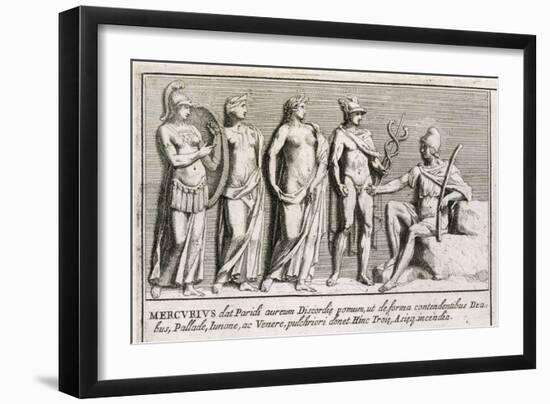 The Judgement of Paris-Pietro Santi Bartoli-Framed Art Print