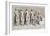 The Judgement of Paris-Pietro Santi Bartoli-Framed Art Print