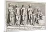 The Judgement of Paris-Pietro Santi Bartoli-Mounted Premium Giclee Print